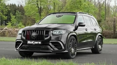 2021 BRABUS GLS 800 - Wild Super SUV!