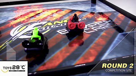 rc bumper car