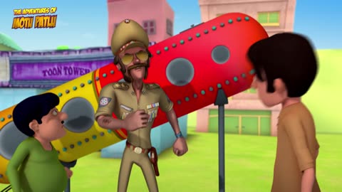 Motu Patlu in English | Kids animation | Cartoon for kids | Big John-7