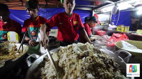 JAKARTA INDONESIA STREET FOOD PART 02