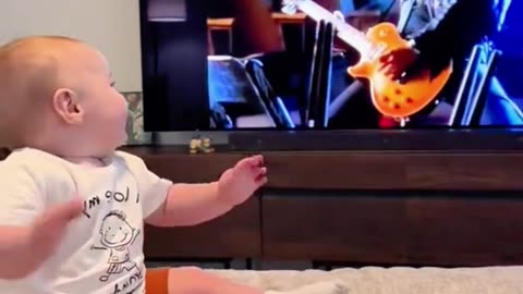 Tiny Dancer grooving to TV Tunes