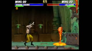 Shang Tsung 100% Combo vs Liu Kang