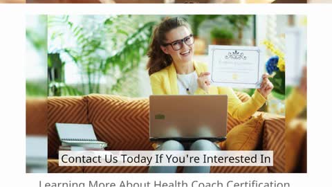 Health Coach Certification