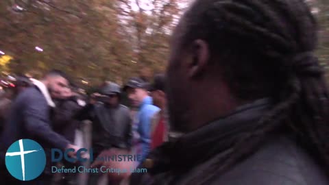 Give us dawah @ Speakers Corner Hyde Park