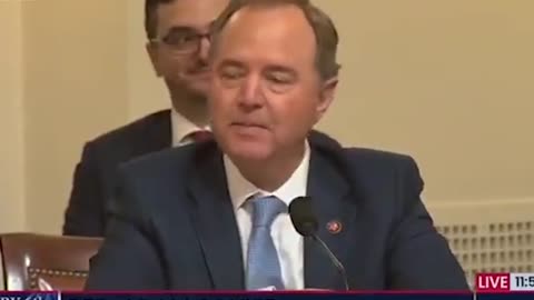 WATCH: Adam Schiff Fake Cries To Congress