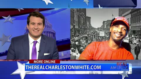 REAL AMERICA -- Alex Stein w/ Charleston White, How Charleston Was Able to Turn His Life Around