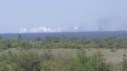 Ukraine War - Artillery is actively working in the Krasny Liman area