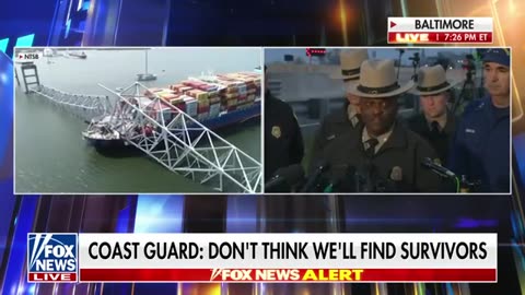 US Coast Guard calls off rescue efforts in Maryland bridge collapse