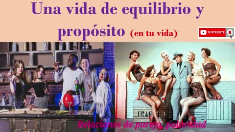 Una vida de equilibrio y propósito 💰 (Tu vida como hombre) 💰🥰😍🤑