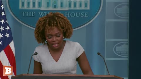 White House Press Secretary Karine Jean-Pierre briefing reporters & taking questions...