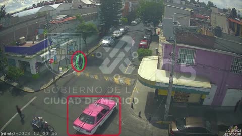 Robo a Transeúnte - C5 CDMX Venustiano Carranza