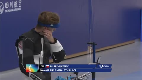 The Shooting 10m Air Rifle Men Highlights