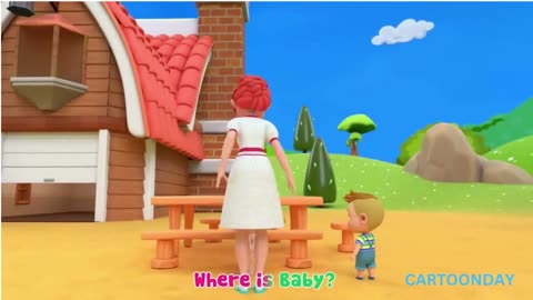 Peekabo Hide and Seek Family Nursery Rhymes & Kids Songs