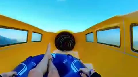 Longest cruise ship water slide