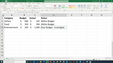 IF Function in Excel Tutorial