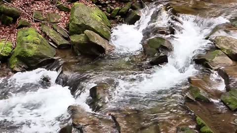 A breathtaking view of a river