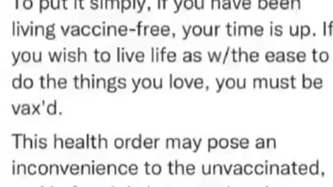 Karma is coming for the vaxxed