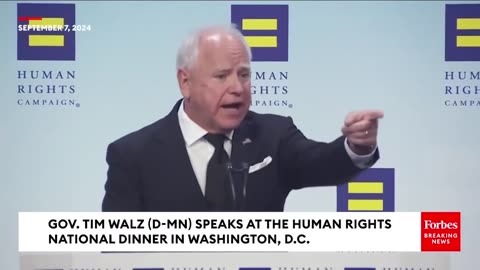 'All She Does Is Win': Tim Walz Touts Vice President Harris As Champion Of Civil Rights