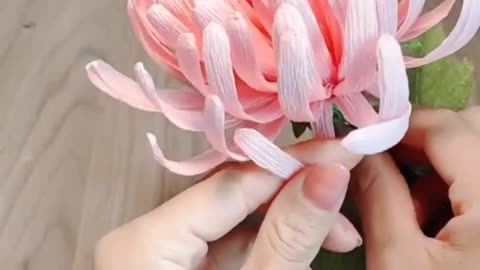 Paper flowers craft ideas