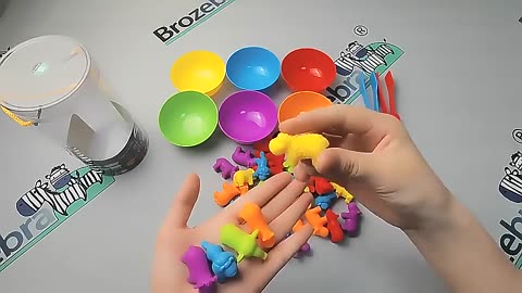 Kids Sensory Educational Counting Dinosaur Anima