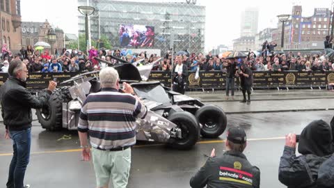 Tumbler (Batmobile) at Gumball 3000 in Copenhagen 2013