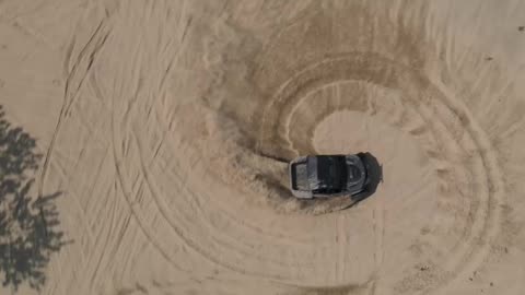 Polaris General XP1000 In The Sand Dunes