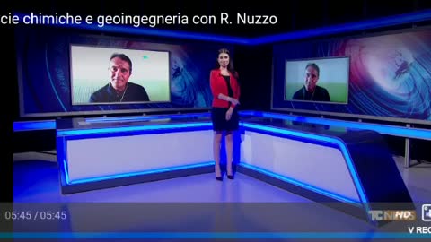 GEOINGEGNERIA - TG TELECOLOR: "Relazione del Parlamento europeo su HAARP e GEOINGEGNERIA" - 1^ interv. 11 luglio 2022