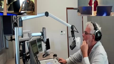 Le Dr Bruno Bourgeon ne décolère pas, en direct sur RTL Réunion ORLR matin 5 nov. 2021