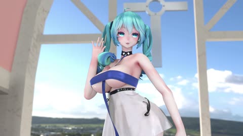 【MMD】MIKU - StickySticky