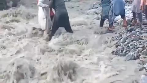 Dangerous Flood In Pakistan