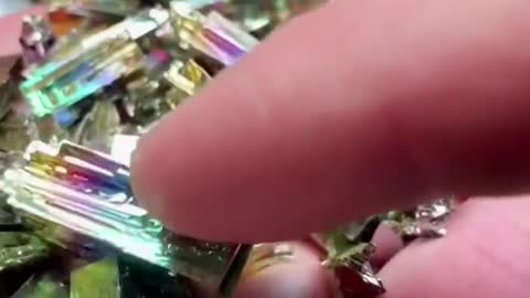 Interesting moments and Amazing hand made crystal