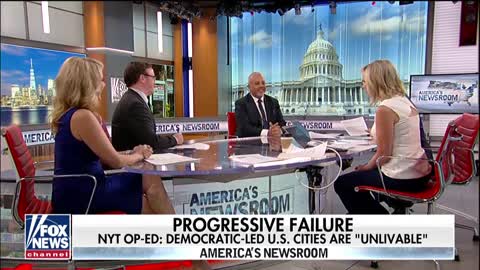 New York Times op-ed calls out 'unlivable' conditions in Democratic-led cities