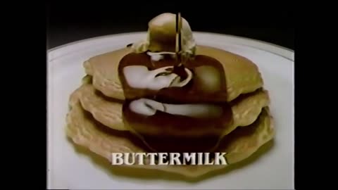 January 8, 1984 - International House of Pancakes Commercial