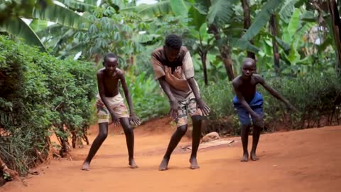 African Kids dancing afrobeat (Official Dance Video)