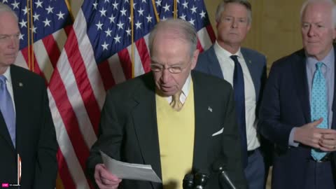 LIVE: Senate Republicans Speaking to Reporters...