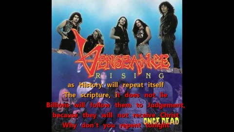 Vengeance Rising - Herod's Violent Death {once dead karaoke}