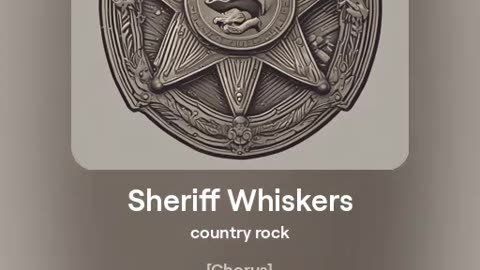 Sheriff Whiskers