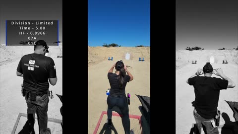 Battle at 2023 USPSA Long Island Championship Stage 10