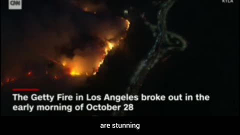 When Los Angeles is Burning