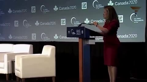 TFIGlobal - Chrystia Freeland’s expert Advice is COMEDY GOLD