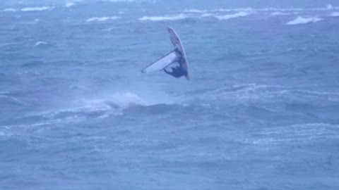 Mark Clark Portrush Windsurfing Hayling Island 2013.