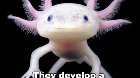 Axolotl | The Cute Water Dragon