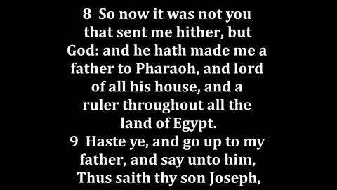 Genesis 45 King James version