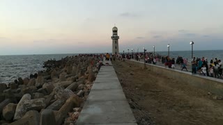 People Gathered in Oldest Fanar Place In Egypt