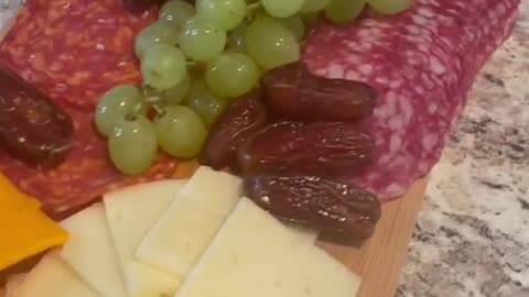 KETO Charcuterie Board