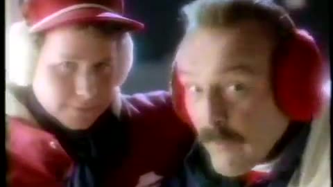 1991 - Dick Butkus Holiday Pizza Commercial