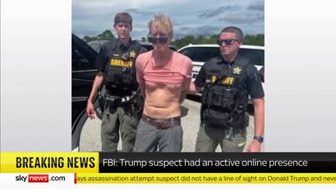 Donald Trump- What we know about suspect Ryan Routh after apparent assassination attempt