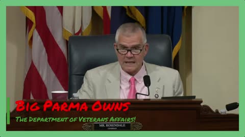 Big Pharma Owns Veterans Affairs