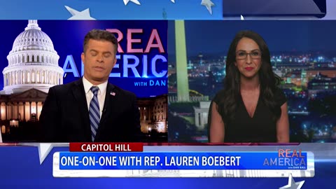 REAL AMERICA -- Dan Ball W/ Rep. Lauren Boebert, FISA & Mayorkas Impeachment, 4/16/24