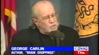 George Carlin - National Press Club